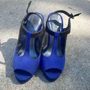 Black-n-Blue diba 3 inch heels.